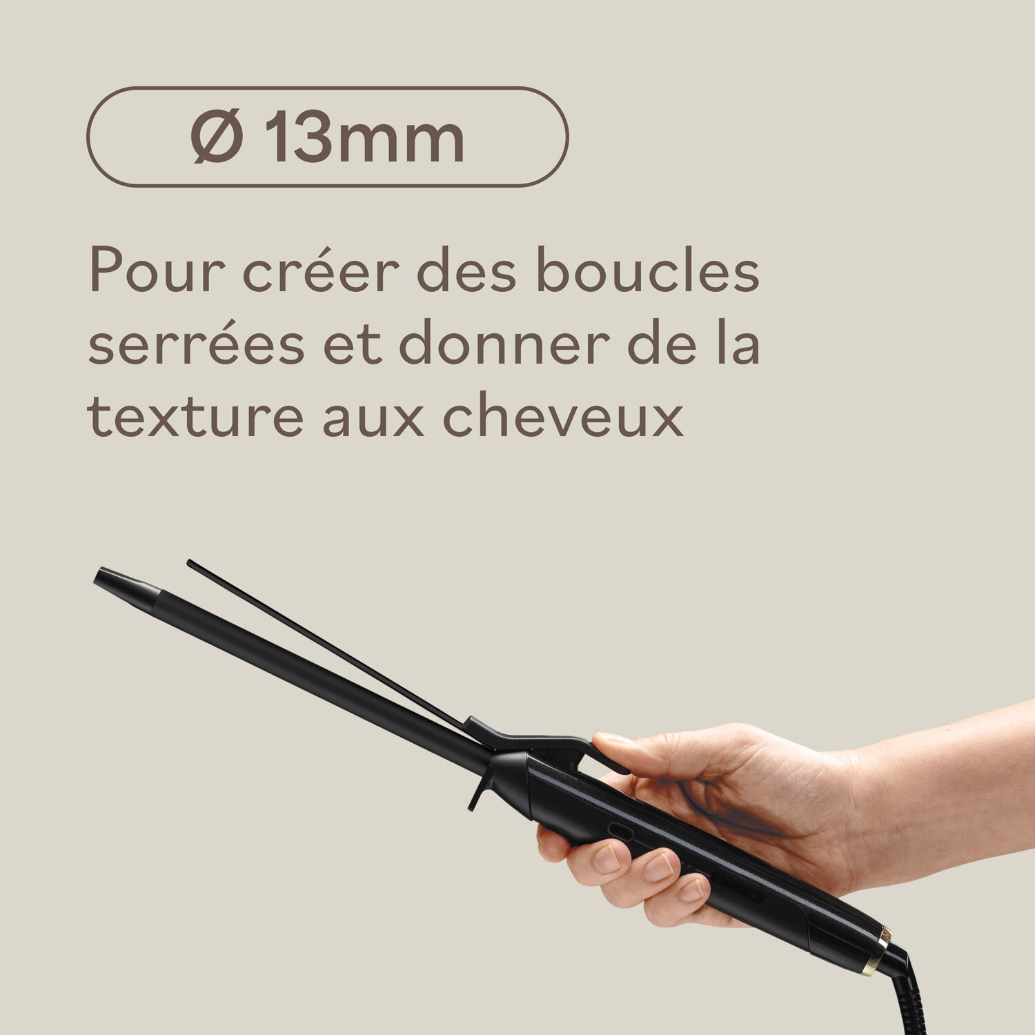 Fer &agrave; boucler &ndash; &Oslash; 13 mm